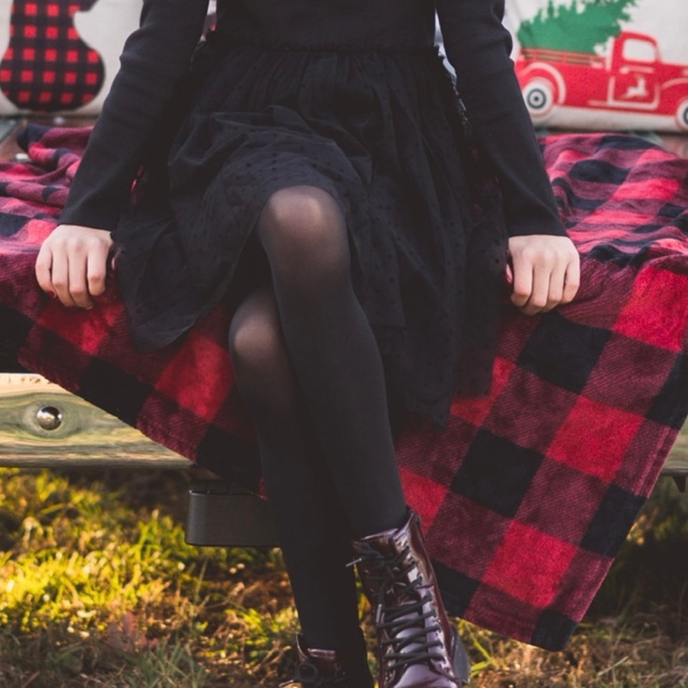 Black Tulle Dress